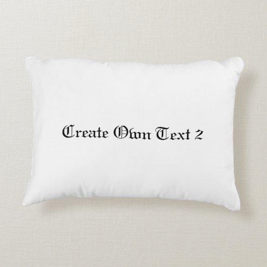 文字結婚式の贈り物を作成し、新婚を支持クール アクセントクッション (裏面)