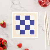 文字航海の「N」信号フラグ スタンダードカクテルナプキン (インサイチュ)