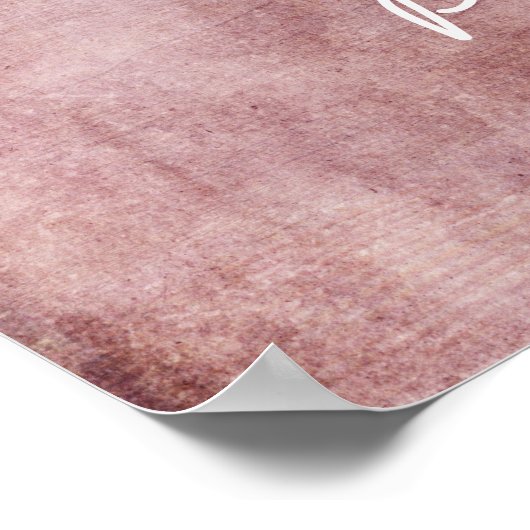 文字色カスタムの数々の追加グランジ ポスター (角)