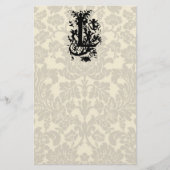 文字華美"L" 便箋 (正面)