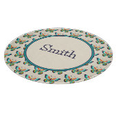 文字蝶 カッティングボード (角)