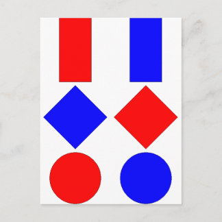 文字表 ポストカード