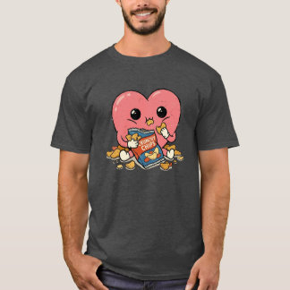 文字通りのスナック攻撃 Tシャツ
