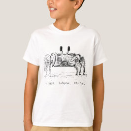 文字通りの水平思考 Tシャツ