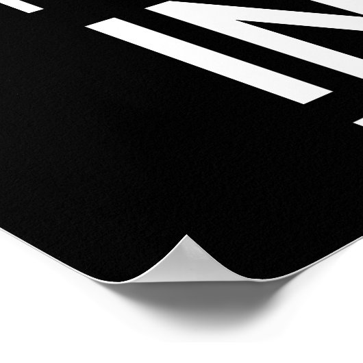 文字通りの誤用 ポスター (角)