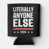 文字通り他の誰もが2024政治的おもしろいな 缶クーラー (正面)