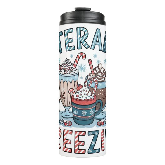 文字通り凍結 タンブラー (正面)