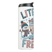 文字通り凍結 タンブラー (回転左)