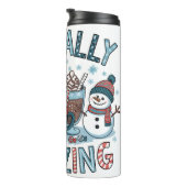 文字通り凍結 タンブラー (回転右)