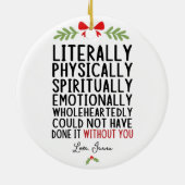 文字通り君がいなければ出来なかった セラミックオーナメント (裏面)