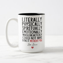 文字通り君がいなければ出来なかった