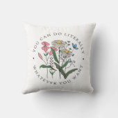 文字通り好きなように出来る クッション (裏面)