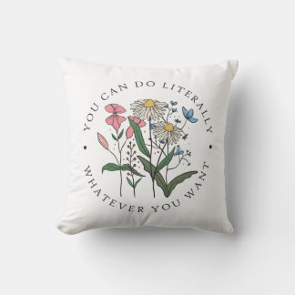 文字通り好きなように出来る クッション