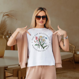 文字通り好きなように出来る Tシャツ