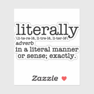 文字通り定義された英文法 シール