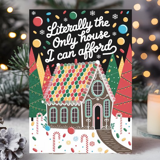 文字通り私が買える唯一の家おもしろい シーズンカード