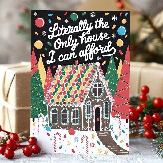 文字通り私が買える唯一の家おもしろい シーズンカード