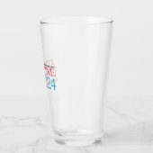 文字通り誰でも2024年米国大統領選挙 タンブラーグラス (左)