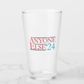 文字通り誰でも2024年米国大統領選挙 タンブラーグラス (正面)