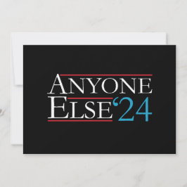 文字通り誰でも2024年米国大統領選挙 招待状