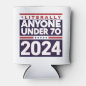 文字通り誰でも2024年米国大統領選挙 缶クーラー (正面)