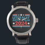 文字通り誰でも2024年米国大統領選挙 腕時計<br><div class="desc">文字通り他の誰でも2024米国大統領選挙政治</div>