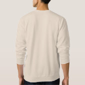 文字通り難読症状者 スウェットシャツ (裏面)