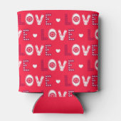 文字飾 缶クーラー (裏面)