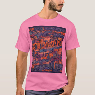文字10代のボーイ最新デザインby RIVA_FASHIONSTORE Tシャツ