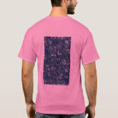 文字10代のボーイ最新デザインby RIVA_FASHIONSTORE Tシャツ (裏面)