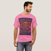 文字10代のボーイ最新デザインby RIVA_FASHIONSTORE Tシャツ (正面フル)