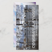 文字「おめでとう！」 (正面/裏面)