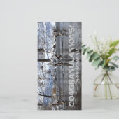 文字「おめでとう！」 (スタンド正面)