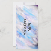 文字「おめでとう！」 (裏面)