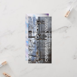 文字「おめでとう!」