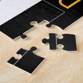 文字、オールドドバイ、デイラ ジグソーパズル (側面)