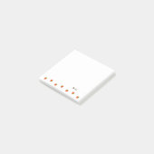 文字　カスタマイズ　いちご　 ポストイット (アングル)