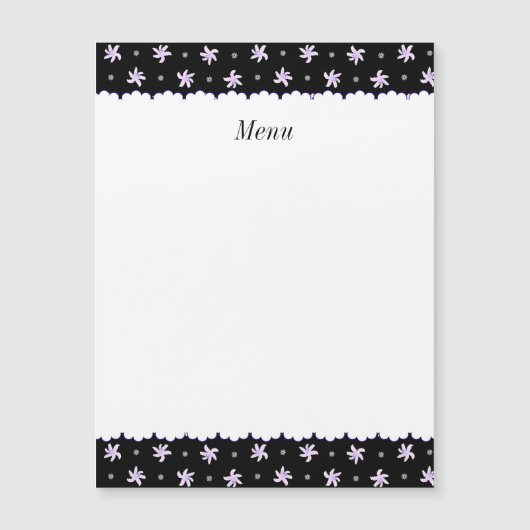 文字　カスタマイズ　リリー　ブラック      (正面)