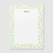 文字　カスタマイズ　リーフ      (正面)