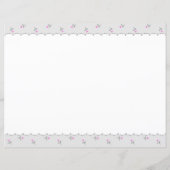 文字　カスタマイズ　野ばら　グレー    (裏面)