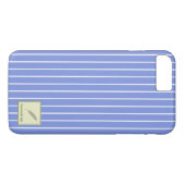 文字 カスタマイズ Sustainable Life ブルー Case-Mate iPhoneケース (裏面(横))