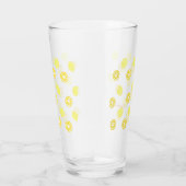 文字　カスタム　レモン 　 タンブラーグラス (右)
