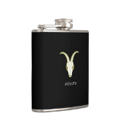 文字　カスタム　GOAT　ブラック フラスク (右)