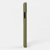 文字 カスタム Sustainable Life グリーン Case-Mate iPカスタ iPhoneケース (裏面/右)