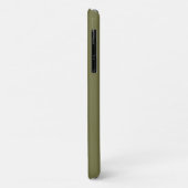文字 カスタム Sustainable Life グリーン Case-Mate iPカスタ iPhoneケース (裏面/左)