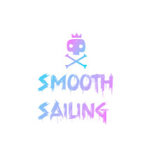 文字「スムーズなセーリング」