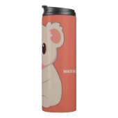 文字&ネームカスタムラブコアラ タンブラー (回転右)