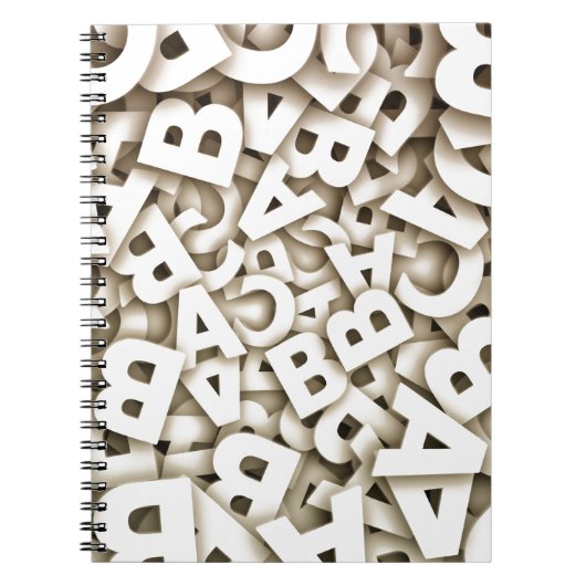 文字 ノートブック (正面)