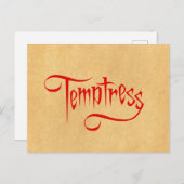 文字 ポストカード (正面/裏面)