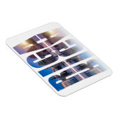 文字・リガ・ラトビア マグネット (右側)